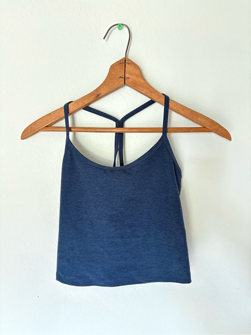 Beyond Yoga Space Dye Slim Racerback Crop Tank Medium